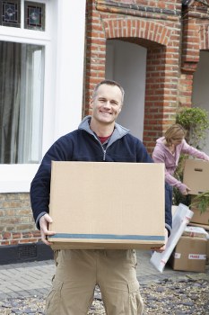 Office relocation planning in Brixton with business equipment and furniture
