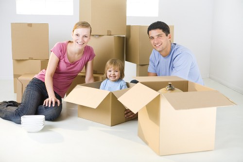 Same day removals support for a Brixton home move