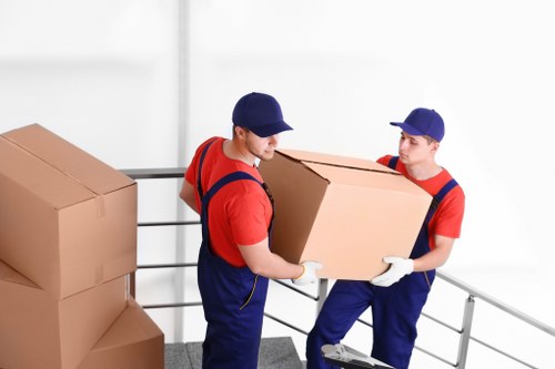 Secure storage service for Brixton customers with moving and renovation needs