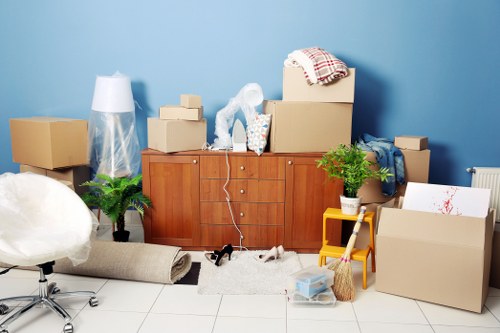 Furniture transport with a Brixton van service