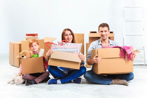 Residential moving help for flats and houses in Brixton