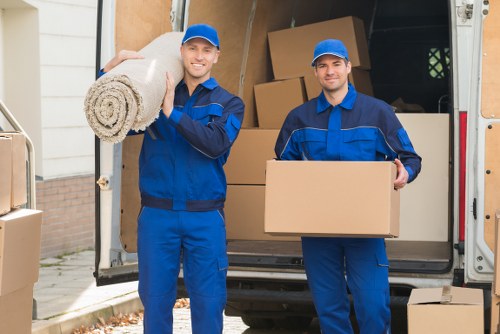 Commercial packing boxes for Brixton businesses and offices