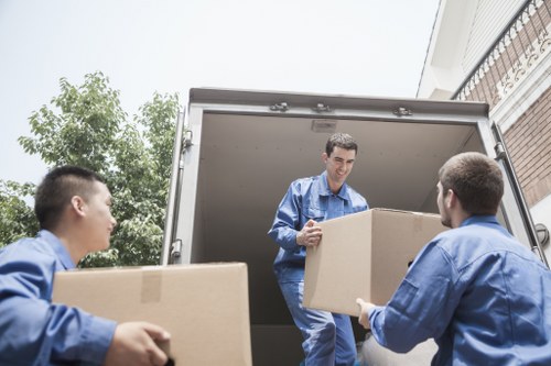 Local man and van helping with a Brixton move