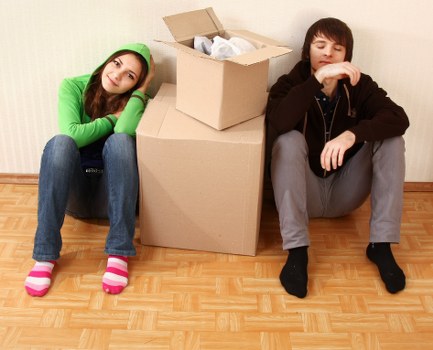 Charity donation and reuse sorting for furniture and household goods in Brixton