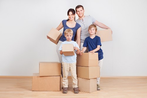 Commercial furniture relocation support for a Brixton business
