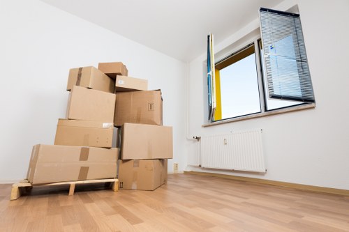 Professional packing and furniture handling for a home removal in Brixton