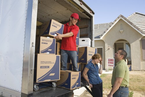 Professional moving service prioritising health and safety
