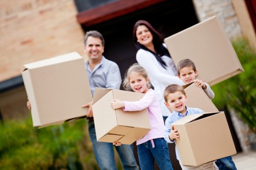 Residential and commercial moving truck support in Brixton