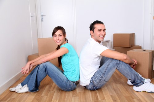 Flexible storage options for flats, houses, and offices in Brixton