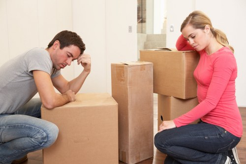 Example Brixton house move with van loading and access considerations