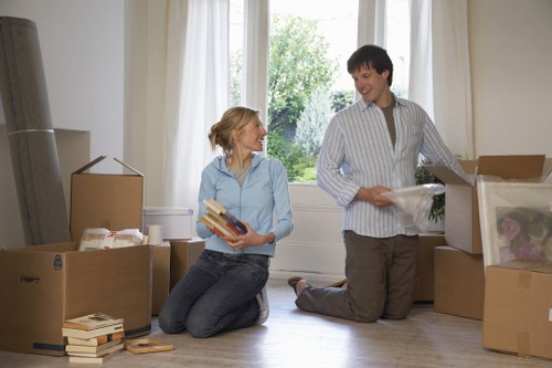 Local removals support for homes and businesses in Brixton