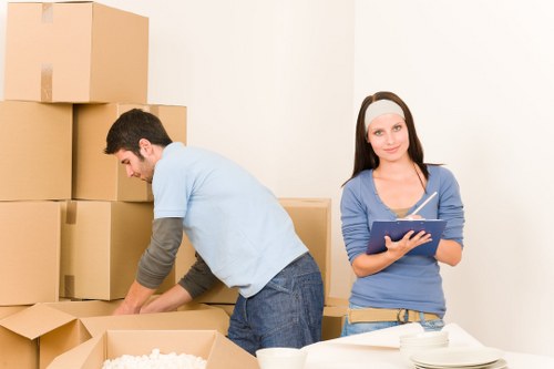 Furniture removal and house move planning for Brixton customers