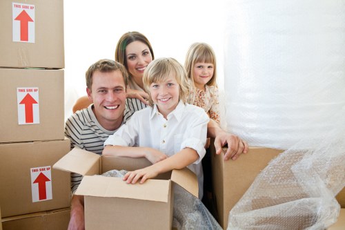 Household packing support for flats and shared homes in Brixton
