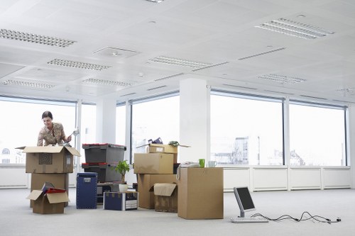Waste collection load prepared in compliance with regulations