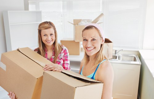 South London man and van moving boxes and household items