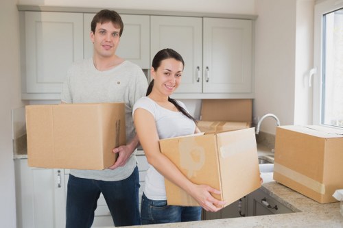 Local student removals service supporting a move near Brixton